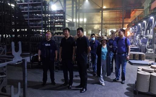 在龍口和義公司調研 在龍口和義公司調研