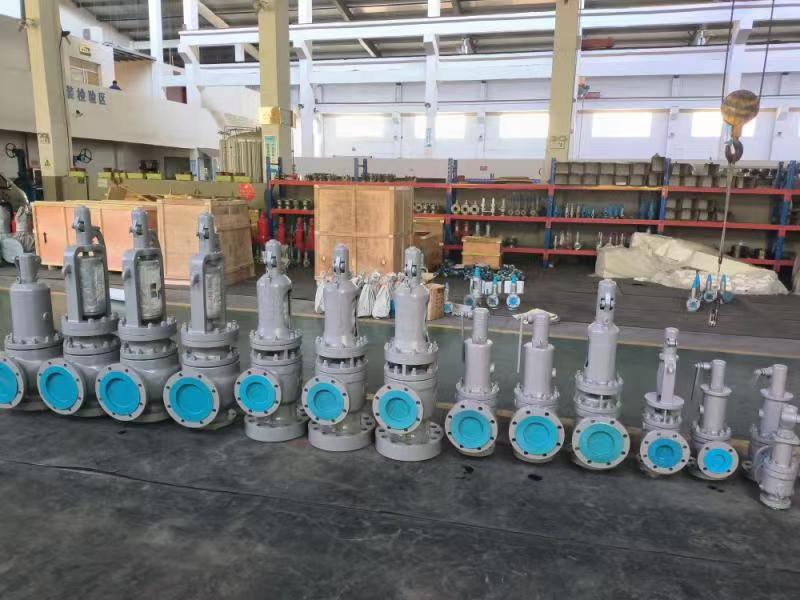 14 sets of safety valves manufactured 14 sets of safety valves manufactured