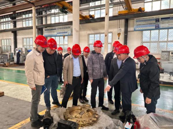 南安市領導帶隊外出考察泵閥項目招商，搶抓機遇謀合作